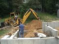 Garage Backfill 8-25-08