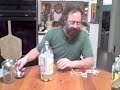 Learn with Green Deane about how to make homemade vinegar from wine, beer and cider.