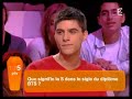 aurele docquin passe dans une emission de france 2 et raconte sa vie