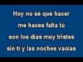 .Extrañandote.
