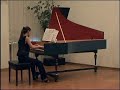 J.S.Bach, Sinfonia No.14,BWV 800,Kaung-Ae Lee;Harpsichord J.S.Bach, Sinfonia No.14,BWV 800,Kaung-Ae Lee;Harpsichord