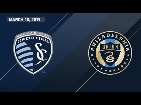 Sporting KC Kansas City 2-0 Philadelphia Union