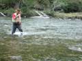 Pesca con Mosca Rio Liquiñe, Chile