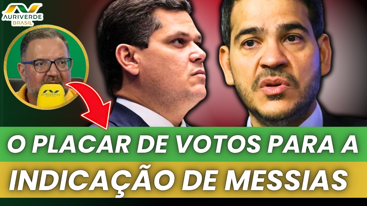 Sabatina de Jorge Messias é marcada; quem votará a favor?