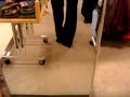 wearing ballet boots wearing ballet boots