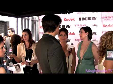 Taryn O'Neill - Mingle Media TV Covers The 2nd Annual Streamy Awards LIVE from the Red Carpet on Sunday April 11th 2010. Our correspondent Jeff Rago was on hand to interview...