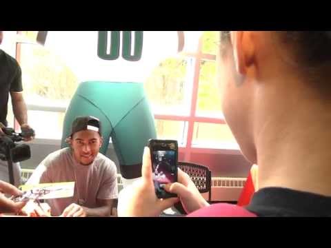 Desean Jackson - Student Health Awareness Day is a collaboration between Her Campus Temple and the DeSean Jackson Foundation. The goal of the event is to promote health aware...