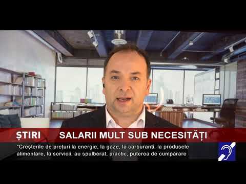 Salarii mult sub necesități