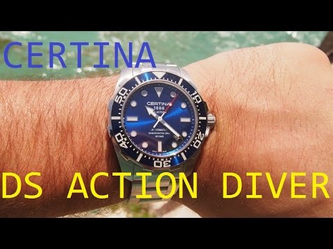 CERTINA DS Action Diver Review