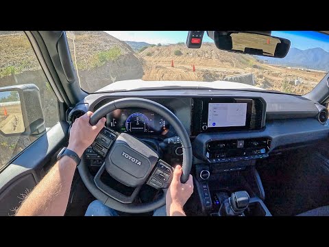 2024 Toyota Land Cruiser - POV Offroad Course Drive (Binaural Audio)