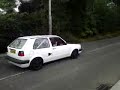 It took me a year to build the car but sorting out all the niggly bit's and setting it up took a lot longer, the full build thread is here. www.s2forum.com Since this video i have finished off the little bits on the car like tidying the wiring and putting a dash in place, i also re built the engine to 2308cc. have a look at the video response to see the dash and a 10.7 quarter run. Watch this space for more vids. Baz.