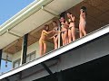 SEXY GIRLS @ ROOFTOP HAHAHA