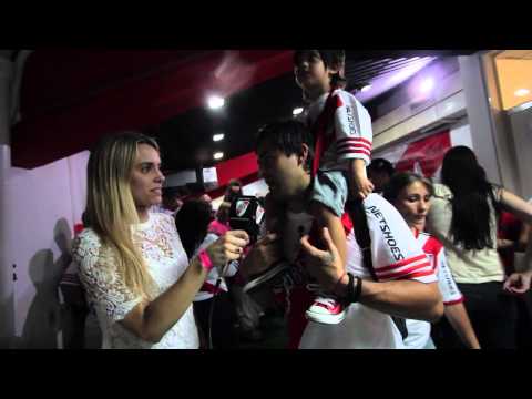 Los testimonios y festejos de River campeón sudamericano