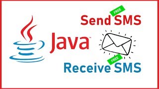 Send FREE SMS in Java - Receive FREE SMS in Java