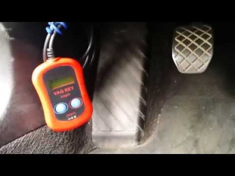 how to program audi key