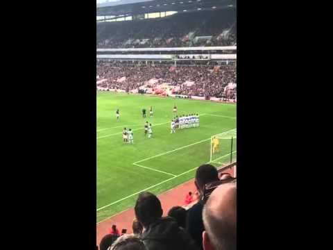 Incredible Fan Footage: West Ham’s Dimitri Payet Nets Another Stunning Free-Kick (Video)