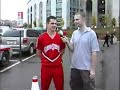 Ohio State Fans and Penn State Fans Collide Ohio State Fans and Penn State Fans Collide