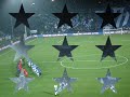 KKS Lech Pozna? - AS Nancy-Lorraine 2:2 - Oprawa kibic�w...