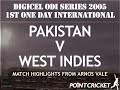 http://www.pointcricket.com

digicel odi series 2005
pakistan tour of west indies
1st odi at arnos vale
highlights of the west indies chase