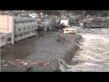 津波の引き波で海底が露出する映像 [TSUNAMI JAPAN 3.11]
