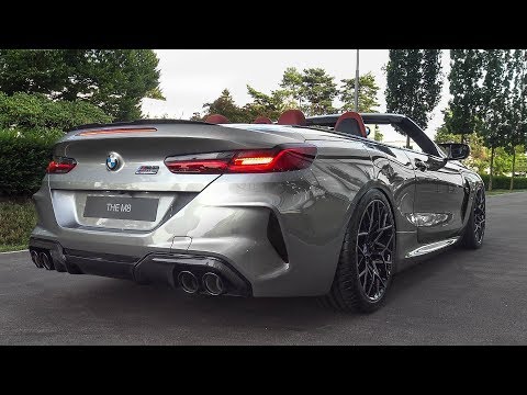 The BRAND NEW BMW M8 COMPETITION Convertible - LOUD COLD START & LOVELY REVS!!!
