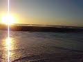 ola en algarrobo (Una de las playas de Chile)
