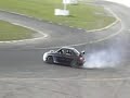 Mes premiere drift a st-heustache avec mon sti