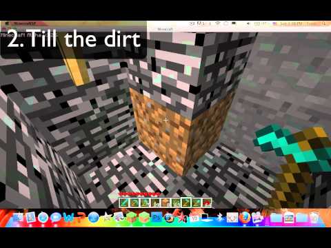 how to collect tnt minecraft