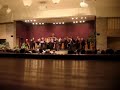 kingsway with friends singing it out on the great song, the king is coming!!! cuts out a little early ;-(