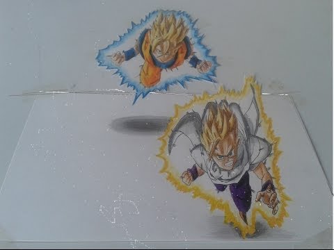 how to draw gohan from dragon ball z