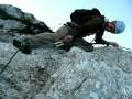 Pidinger Klettersteig (Hochstaufen) auf Bayrisch im Oktober 2008