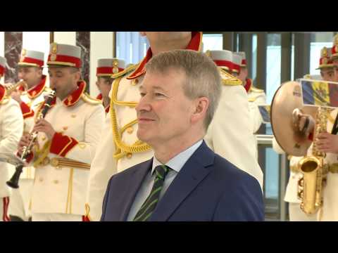 Igor Dodon a primit scrisorile de acreditare din partea a cinci ambasadori agreați