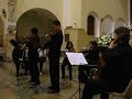 Jazz Panizo & Daniel Rivas. Bach Double Concerto 2mov
