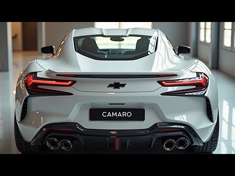 2024 Chevrolet Camaro ZL1 - Di sản siêu nạp của Camaro ZL1 2024!