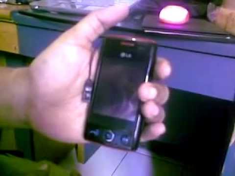 how to open lg vu battery