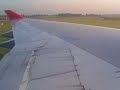 In Boeing 747-400. AMS Schiphol Amsterdam