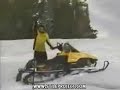 motoslitta snowmobile flip show