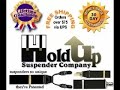 Holdup Suspenders prove it's Hip to be Square