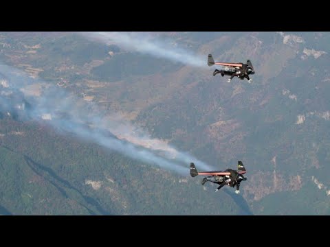 Bis zu 400 Kilometer pro Stunde: Im Düsen-Anzug über di ...