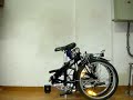 Bicicleta plegable Conor Zippy