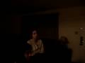 videos de My Sister and me singing Lilium and Diva's song Very badly!