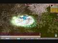 Flyff-Killing a Giant Flybatt (Fraps Test)