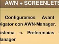 Molinux 3.2 - AWN + Screenlets
