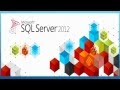 Descarga e Instalacion SQL Server 2012