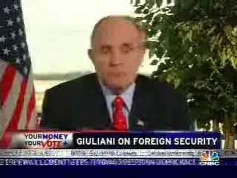 Rudy Giuliani Watch: The Closing Argument War on Terror 0 Rudy Giuliani Watch: The Closing Argument War on Terror