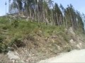 Blast to Stave Lake