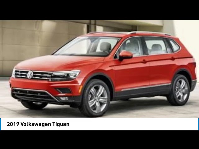2019 Volkswagen Tiguan Highline R-Line | VW CERTIFIED | PANO in Cars & Trucks in Strathcona County