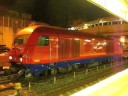 The Special train Loco ER20 8004 in Sha Tin Station