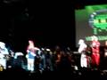 Video Games Live 2008 - Rio - Cosplayers no palco