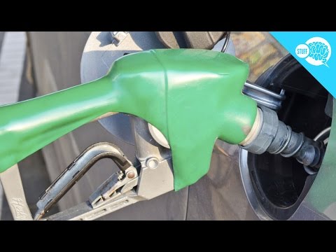 how to fill full tank in car